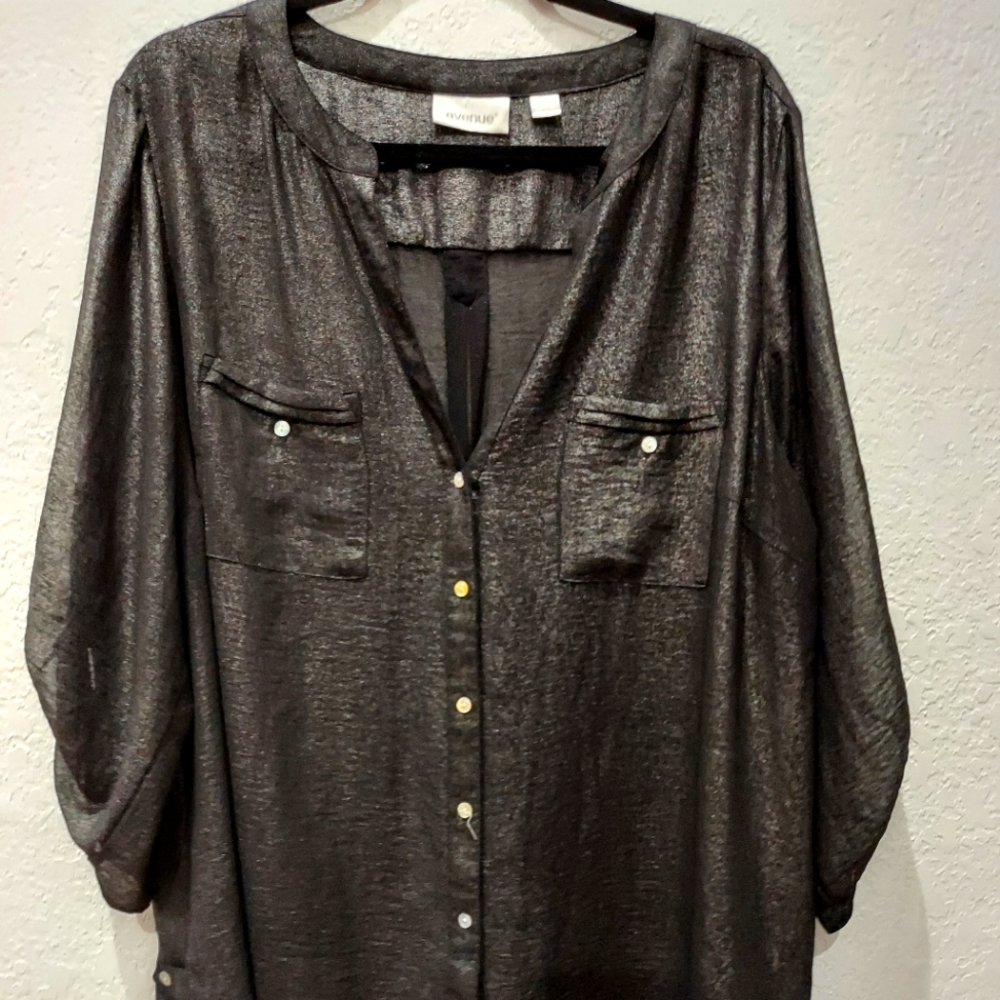 Avenue Sheer Blouse
